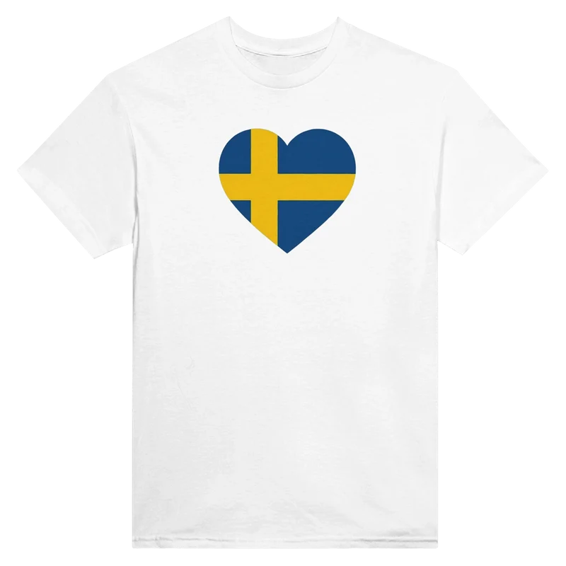 T-shirt Original - Sverige Hjärta