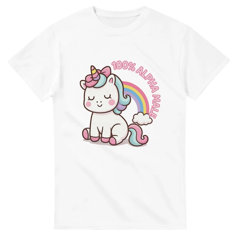 T-shirt Original - 100% Alpha Male