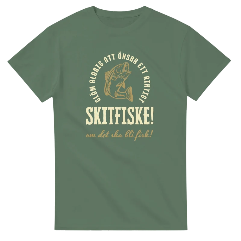 T-shirt Original - Skitfiske