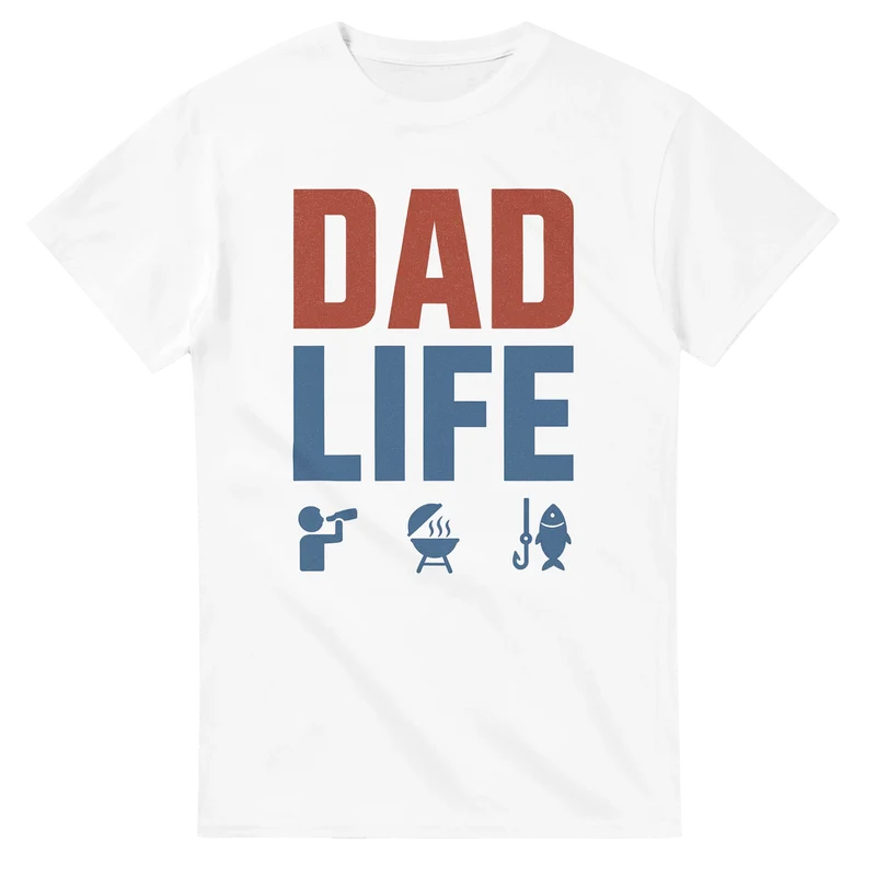 T-shirt Original - Dad life