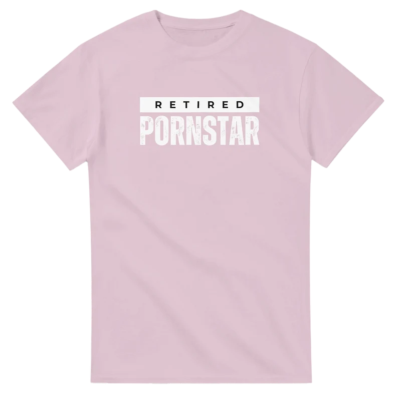 T-shirt Original - Retired Pornstar
