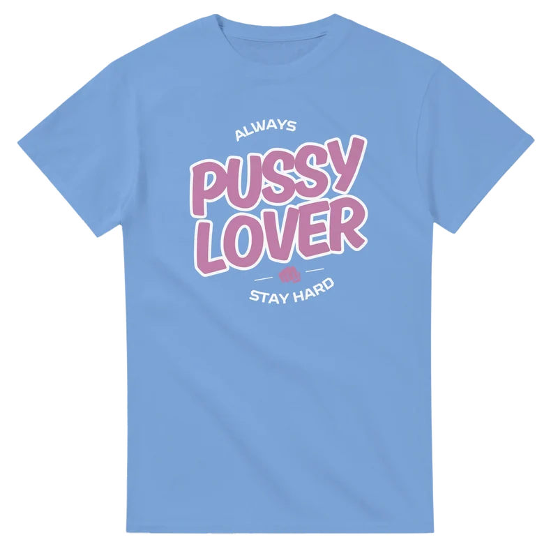 T-shirt Original - Pussy Lover