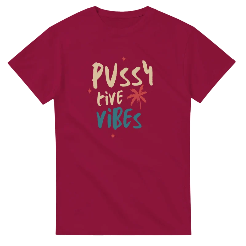 T-shirt Original - Pussytive Vibes