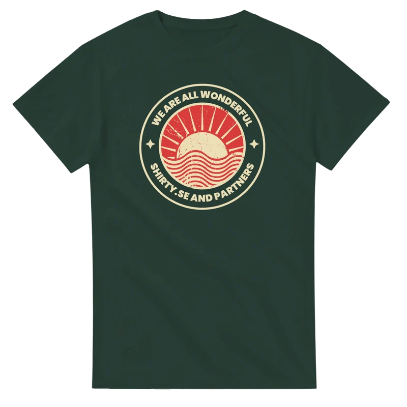 T-shirt Original - We are all wonderful