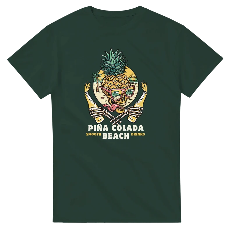 T-shirt Original - Piña Colada Beach