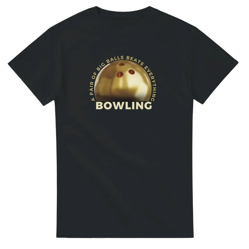 T-shirt Original - Bowling