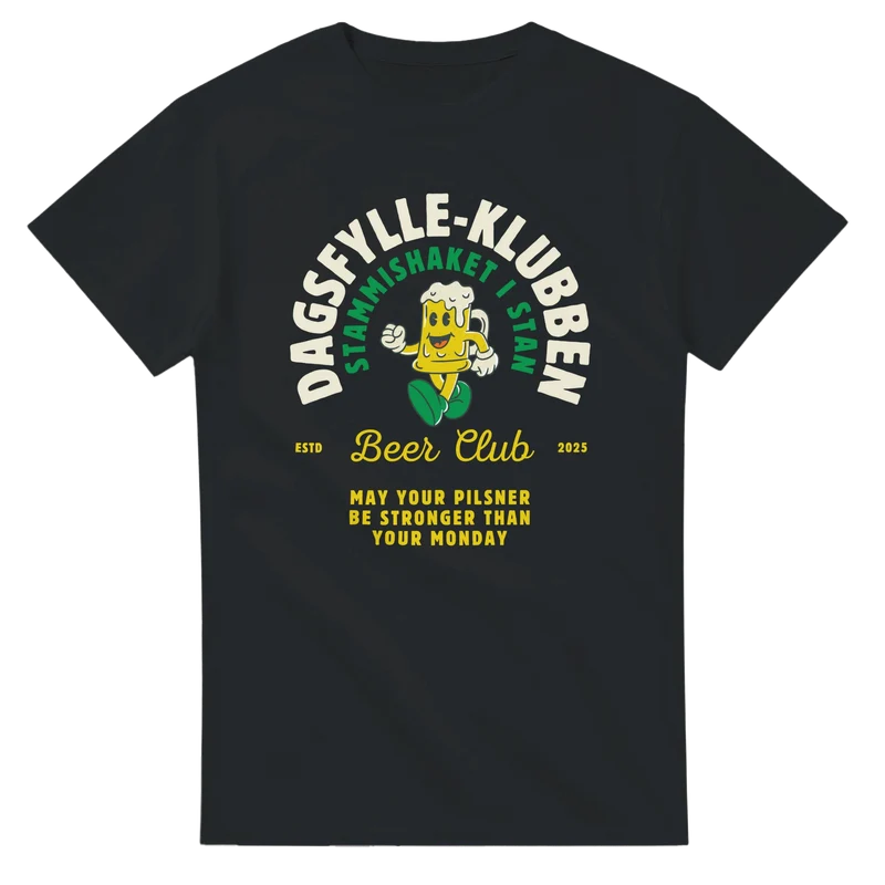 T-shirt Original - Dagsfylleklubben