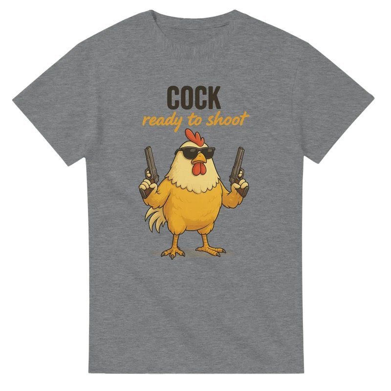 T-shirt Original - Cock ready to shoot