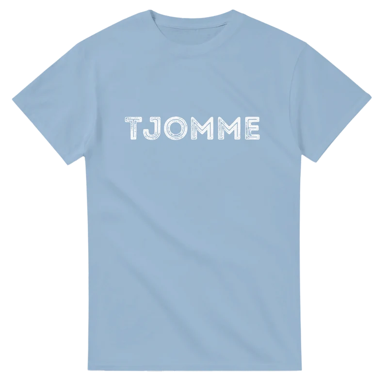 T-shirt Original - Tjomme