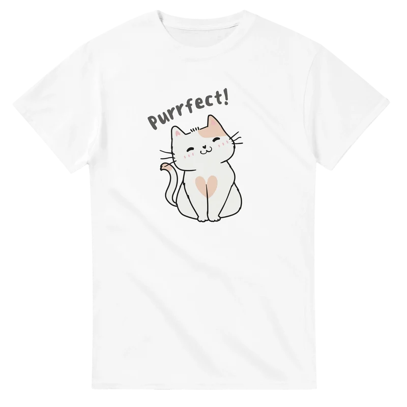 T-shirt Original - Purrfect