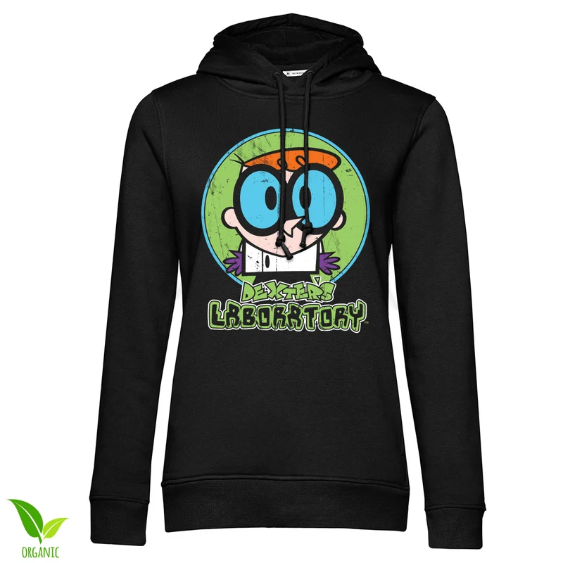 Dexter's Laboratory Girly Hoodie