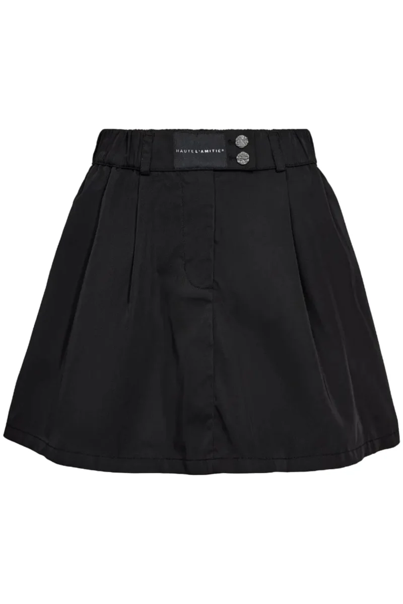 Haute L'Amitié - Bailey Cargo Midi Skirt HL10837 - Black