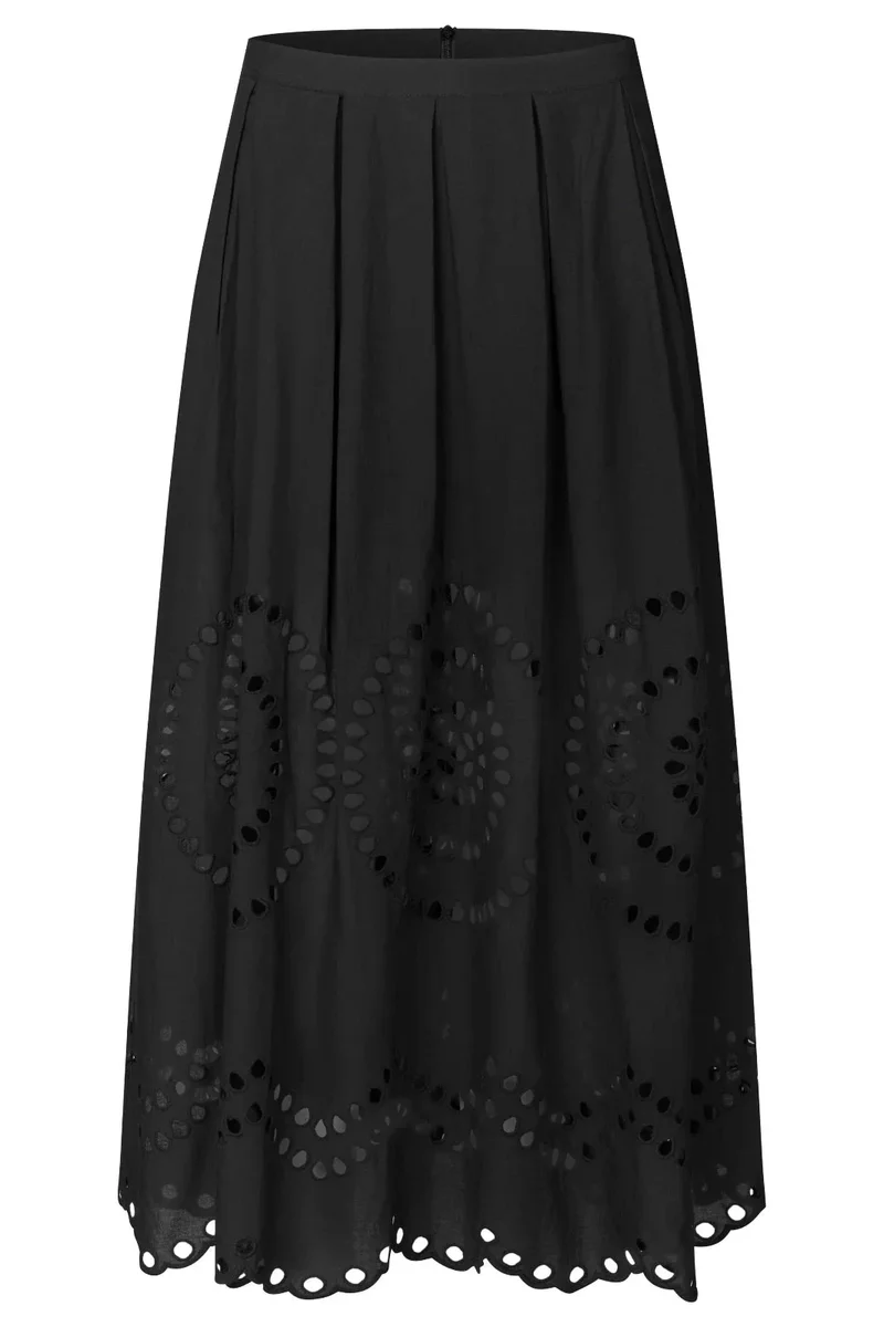 Second Female - Meryl Skirt 60608 - 8001 Black