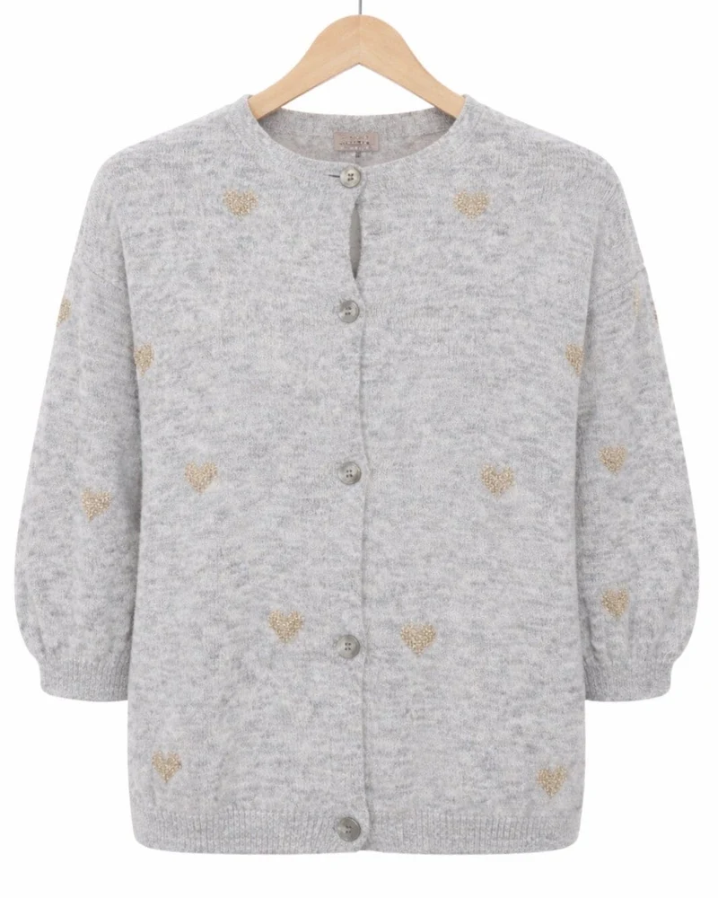 Marta Du Chateau - Mdcparisa Knit 9647 - Grey