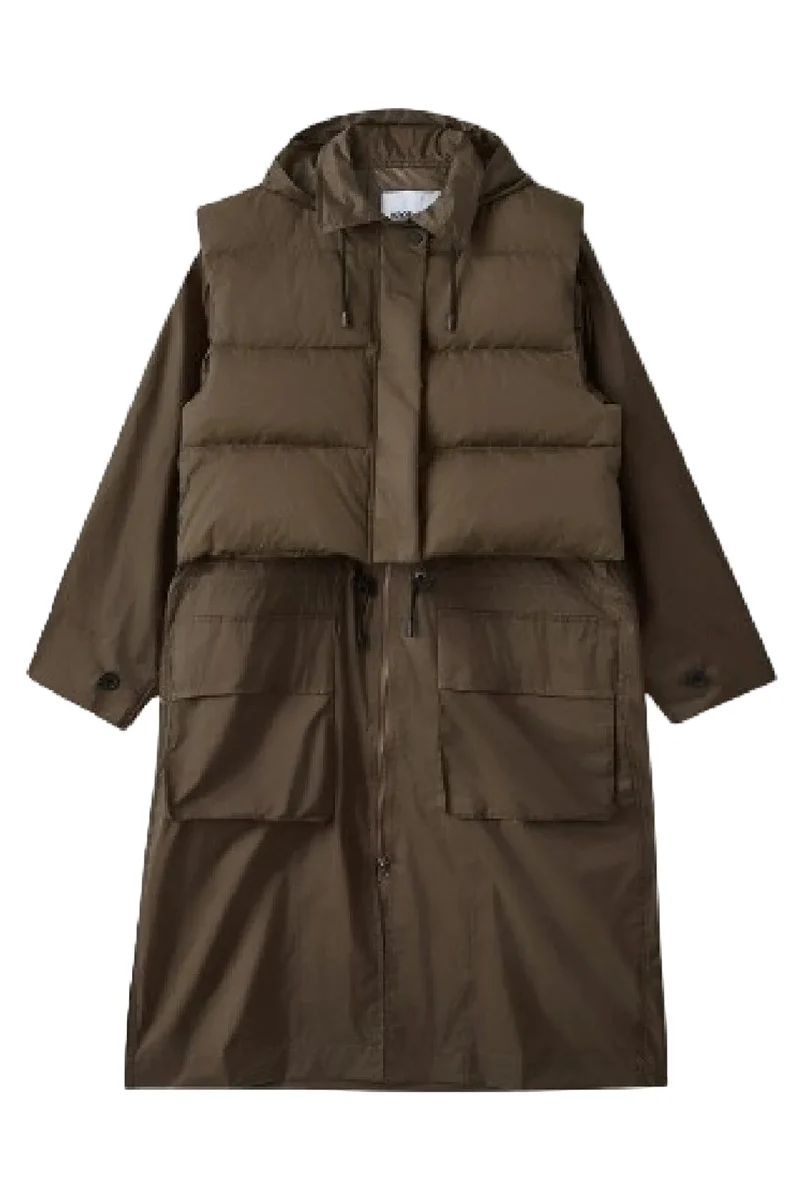 H2O Fagerholt - Rain Coat - 3558 Earth