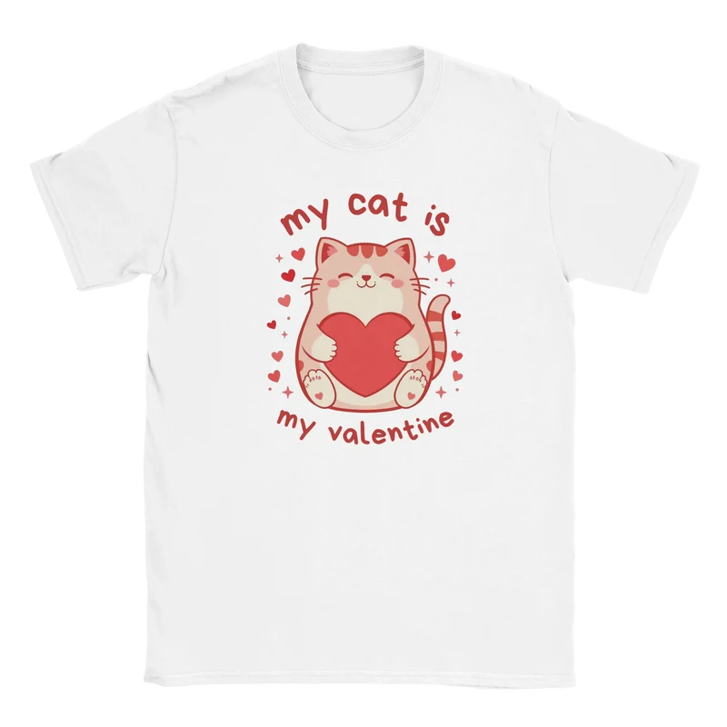 T-shirt - Valentine Cat