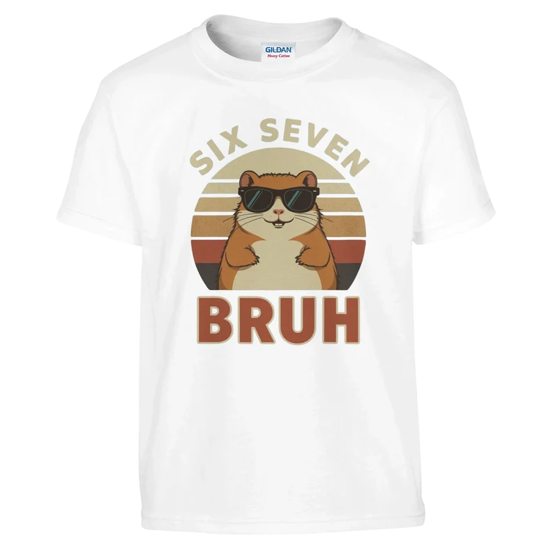 T-shirt Barn - Six Seven Bruh