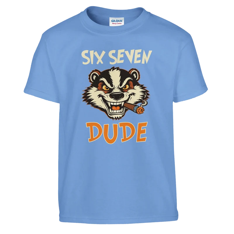 T-shirt Barn - Six Seven Dude