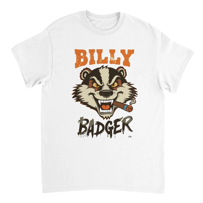 T-shirt - Billy Badger