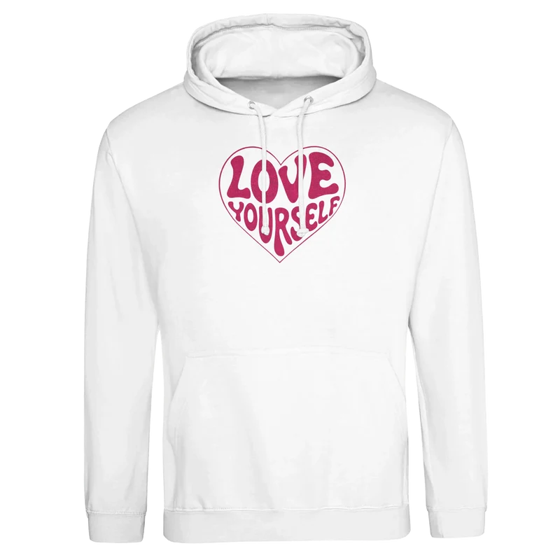 Premium Hoodie - Love Yourself