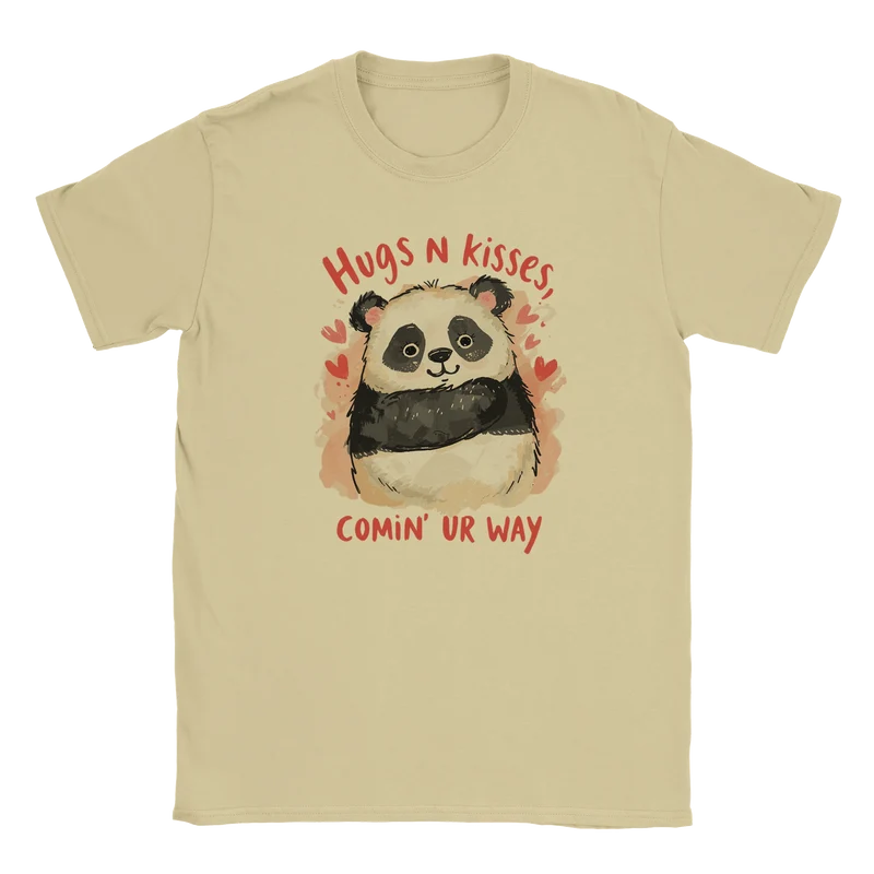 T-shirt - Hugs n kisses comin ur way