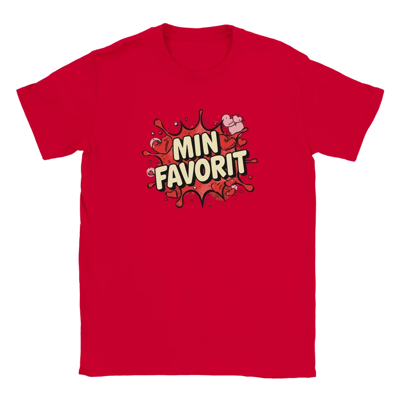 T-shirt - Min favorit