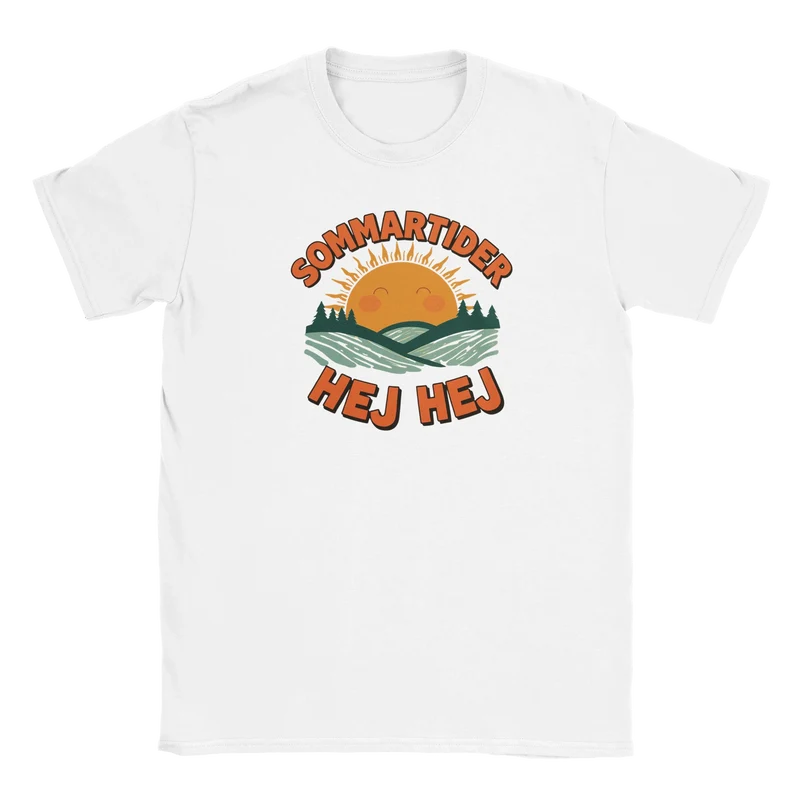 T-shirt - Sommartider Hej Hej