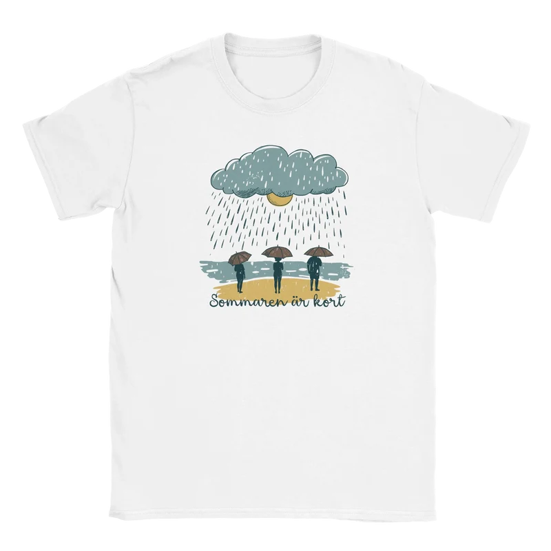 T-shirt - Sommaren är kort