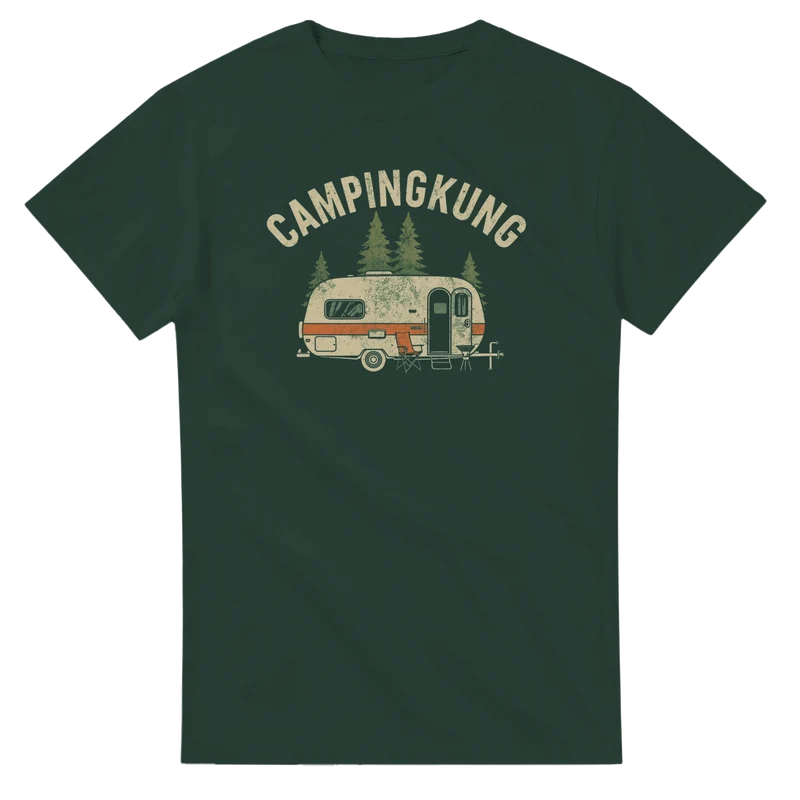 T-shirt - Campingkung
