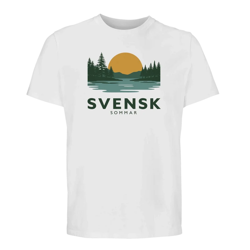 Ekologisk T-shirt - Svensk Sommar