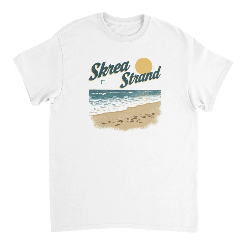 T-shirt - Skrea Strand