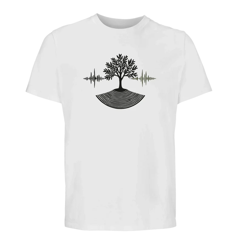 Ekologisk T-shirt - Nature Sounds