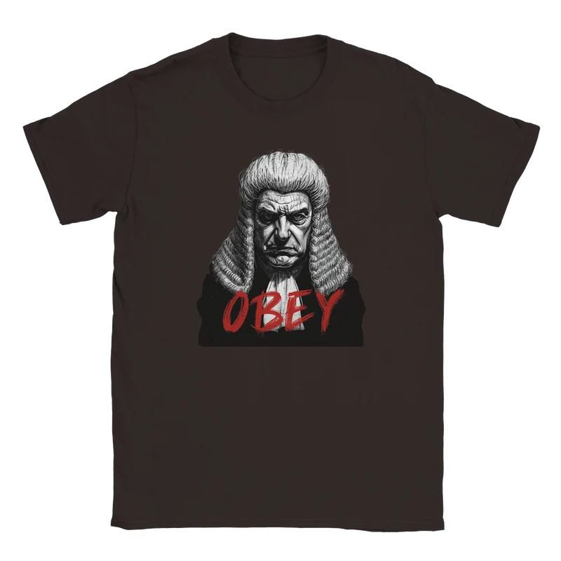 T-shirt - Obey (Svart)