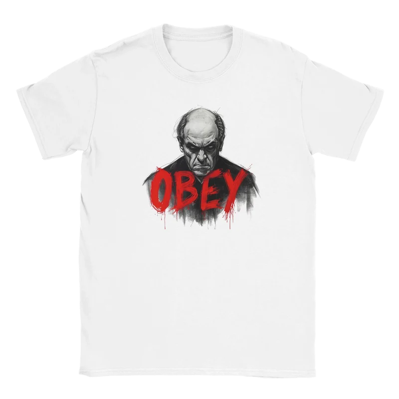 T-shirt - Obey (Vit)