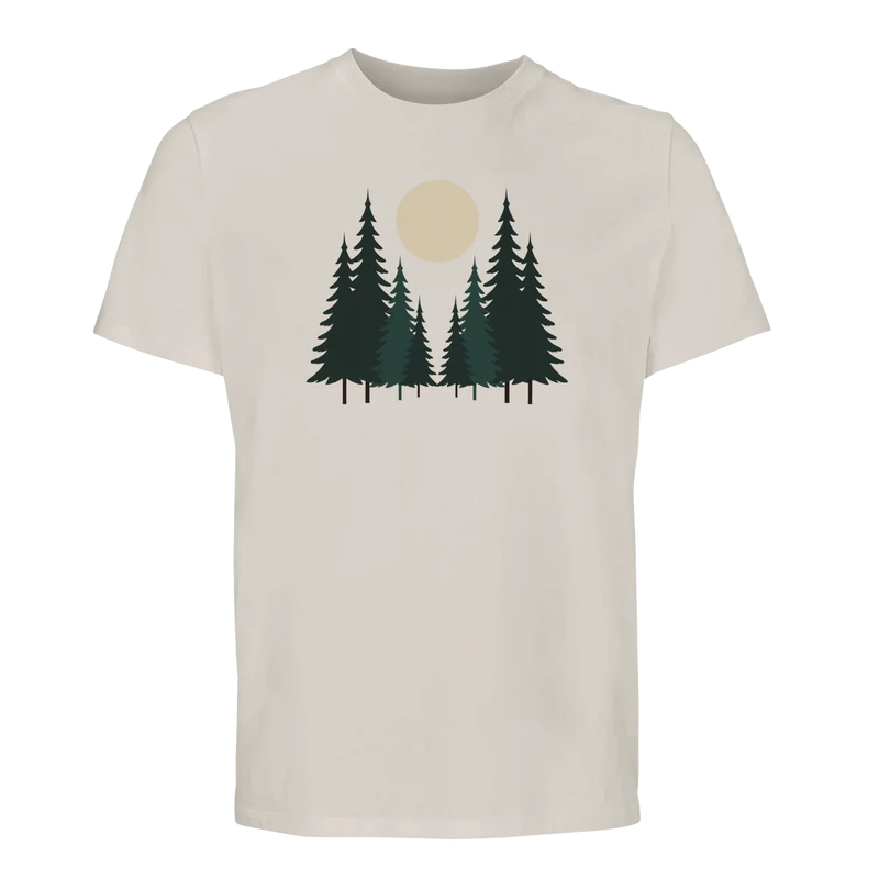 Ekologisk T-shirt - Forest Moon