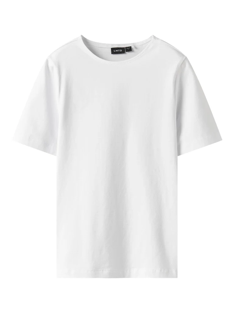 LMTD Bovas Kort Topp – Black / White