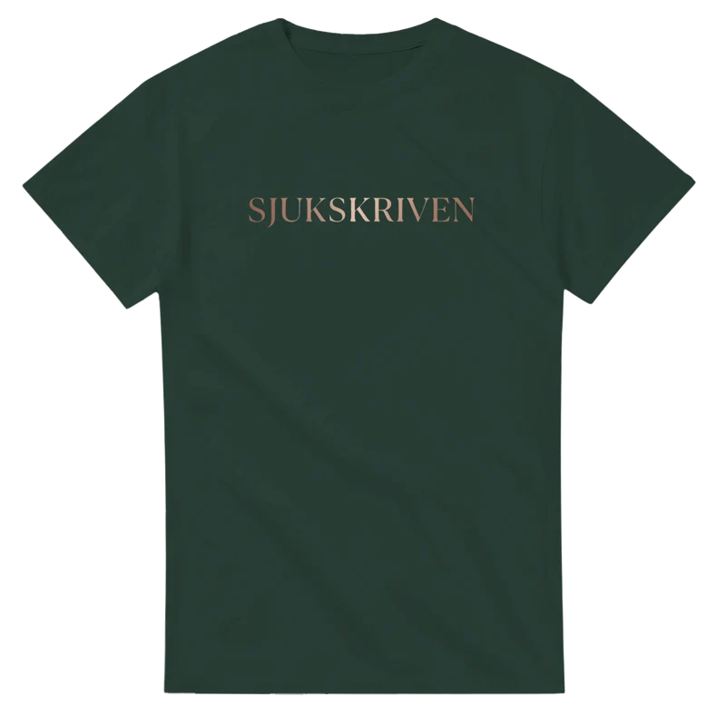T-shirt - Sjukskriven