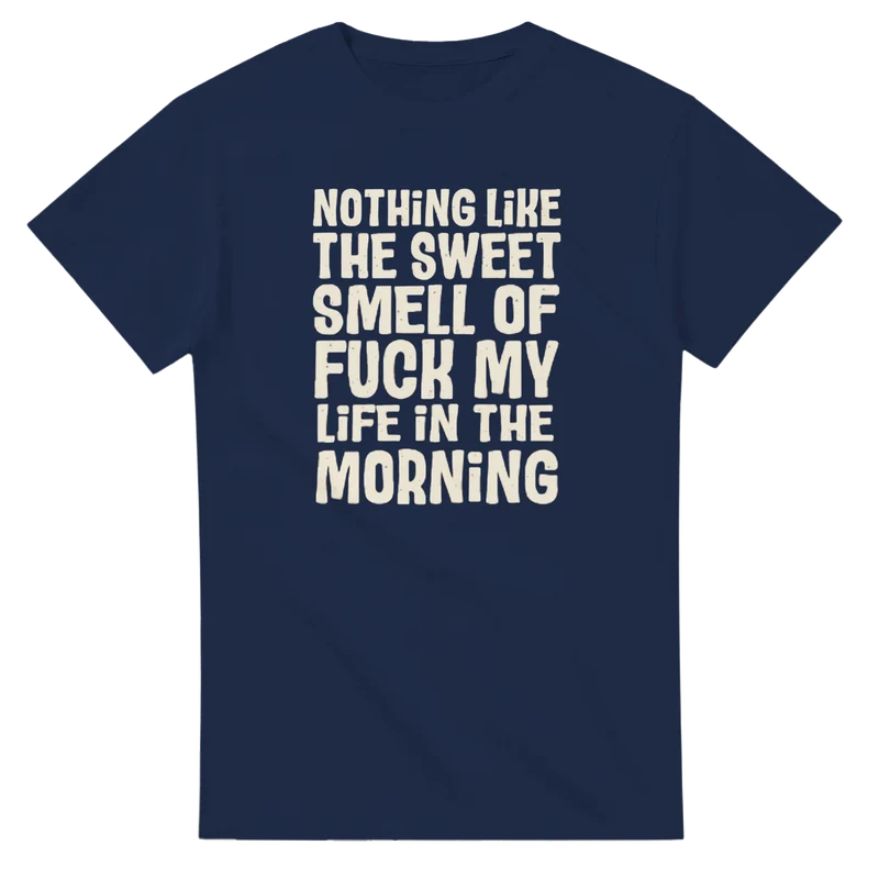 T-shirt - Fuck my life