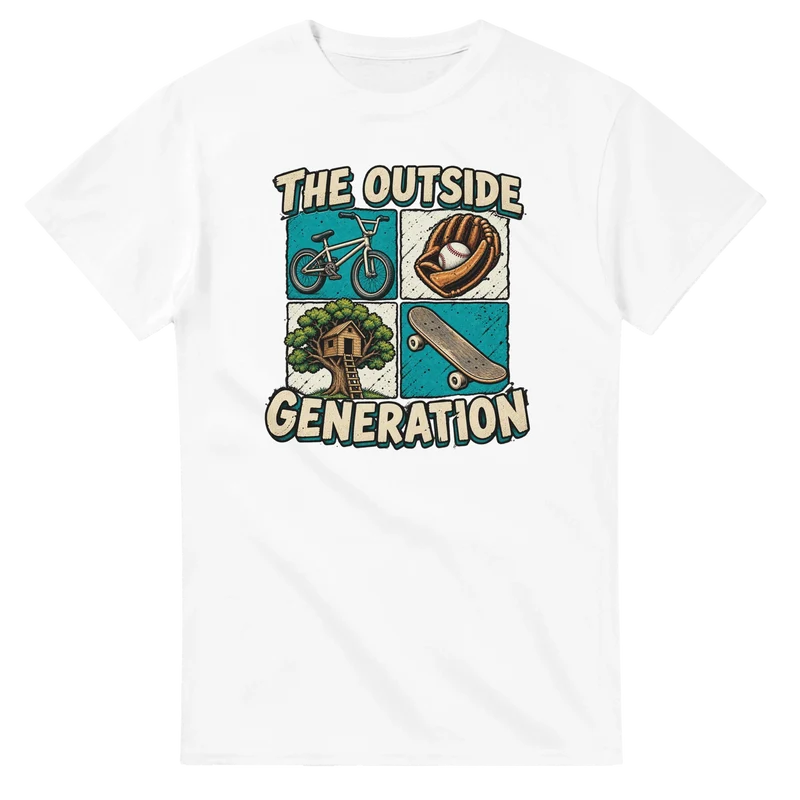 T-shirt - The outside generation