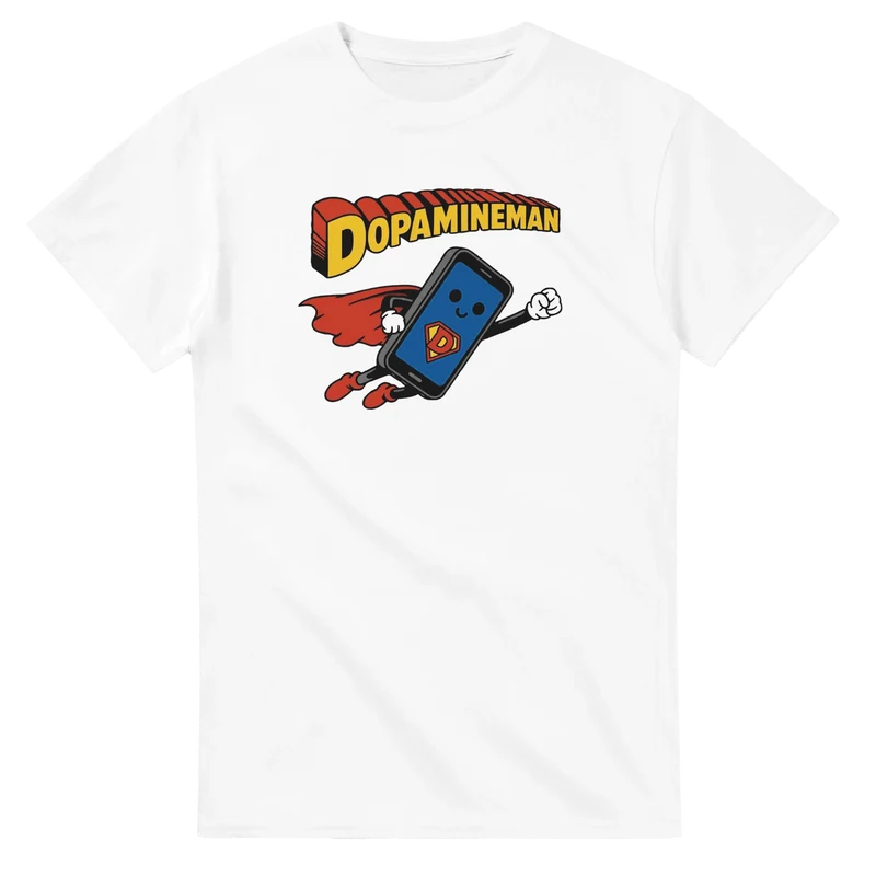 T-shirt - Dopamineman
