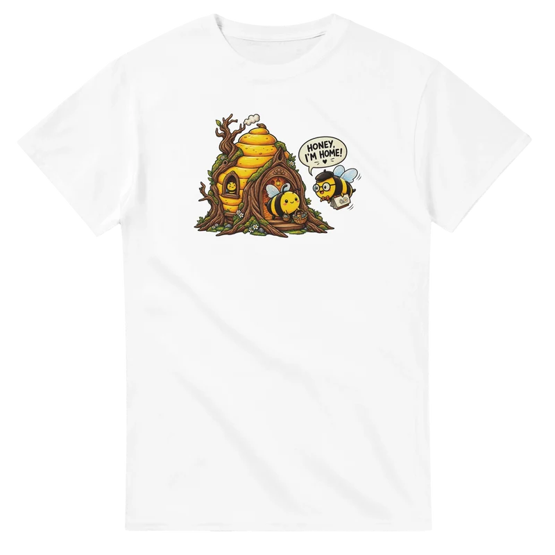 T-shirt - Honey, i'm home