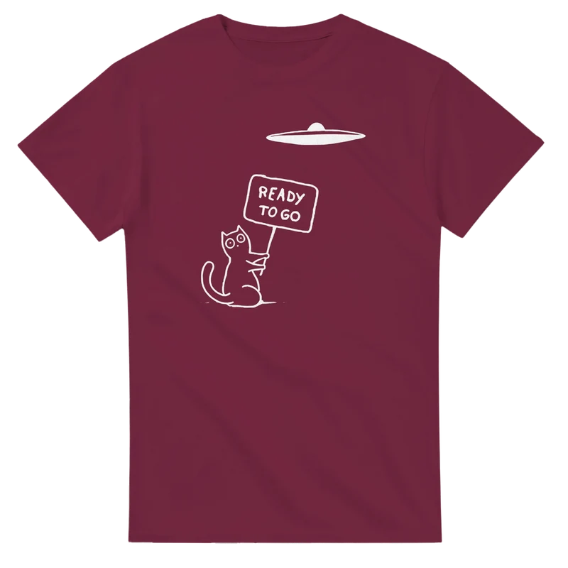 T-shirt - Ready to go