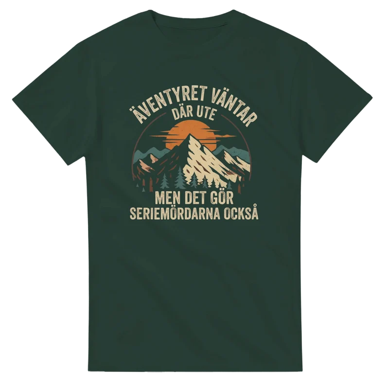 T-shirt - Äventyret väntar