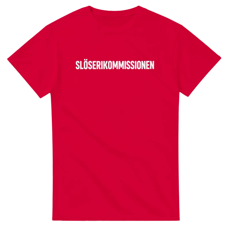 T-shirt - Slöserikommissionen