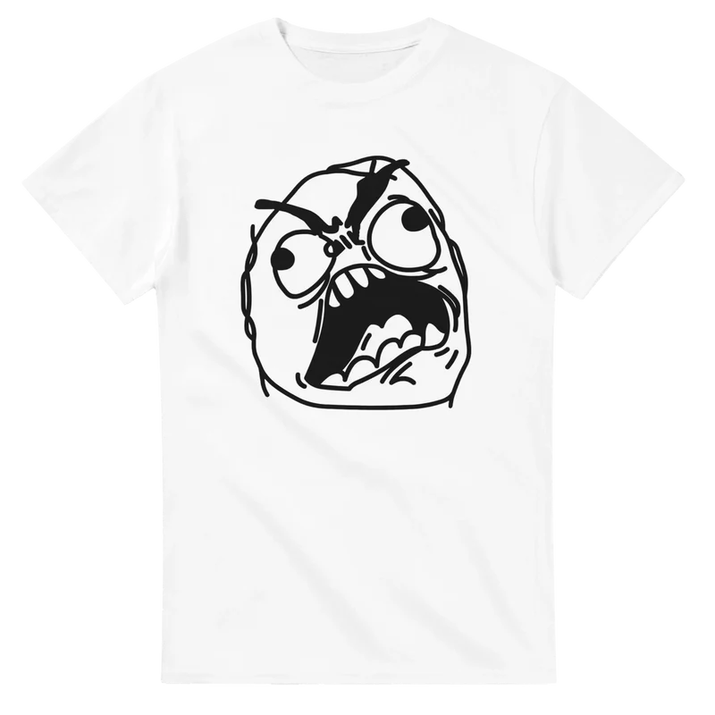 T-shirt - Rage guy
