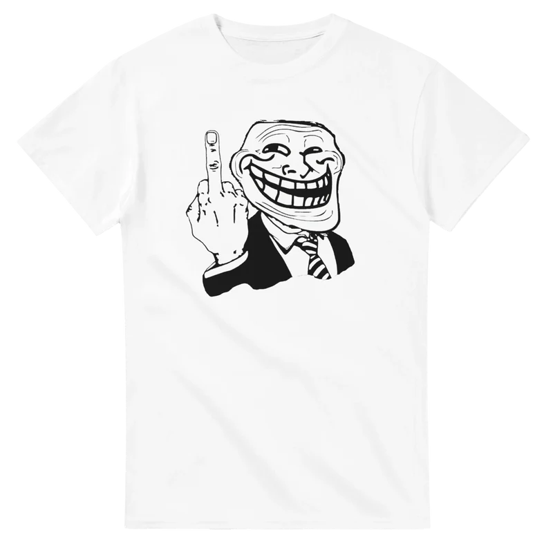 T-shirt - Trollface