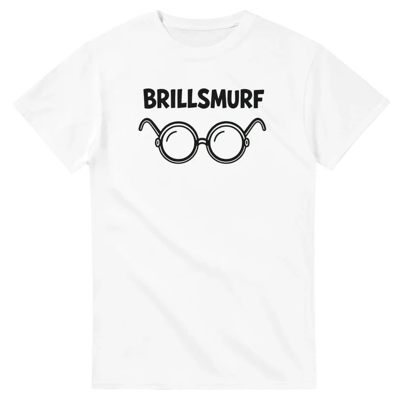T-shirt - Brillsmurf