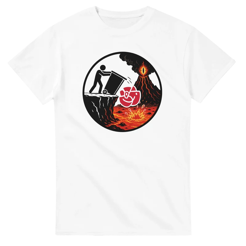 T-shirt - Sossarna i Mount Doom