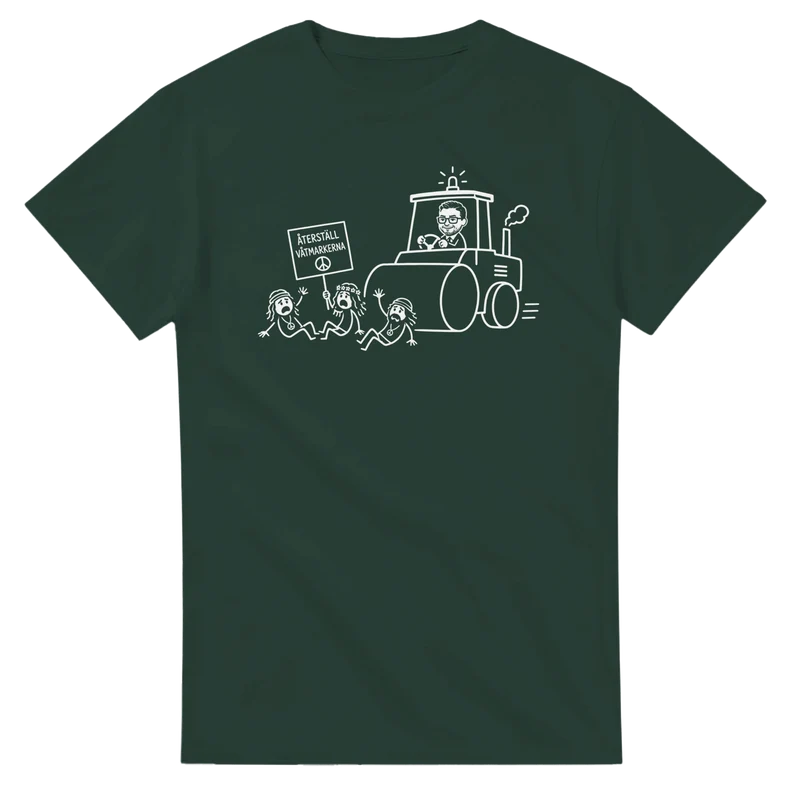 T-shirt - Återställ Asfalten