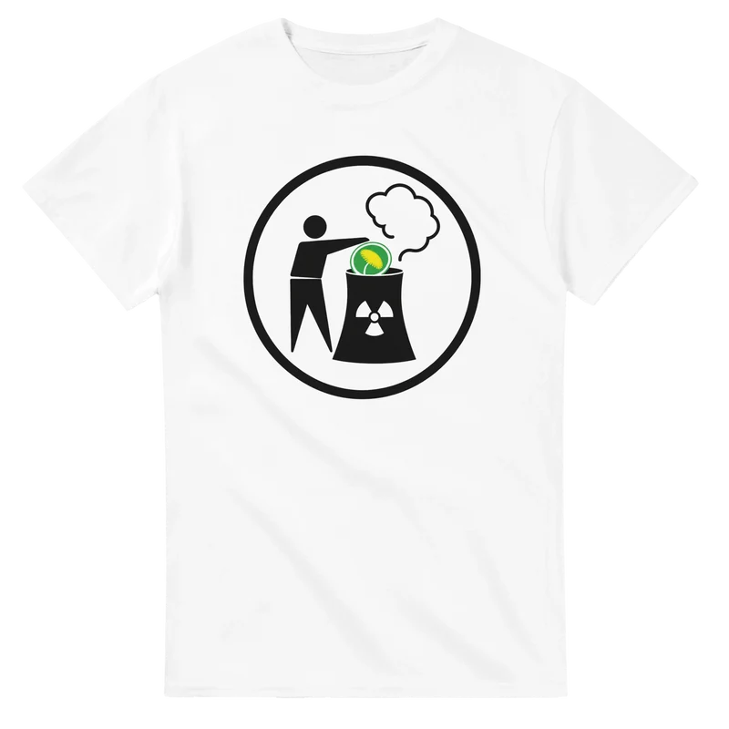 T-shirt - MP i kärnkraftverket